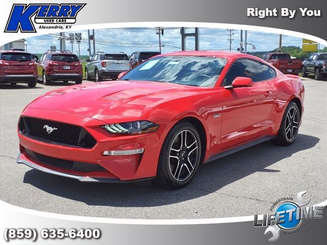 used 2018 Ford Mustang car, priced at $28,796