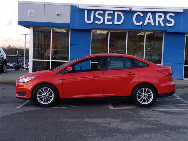 used 2017 Ford Focus car, priced at $7,105