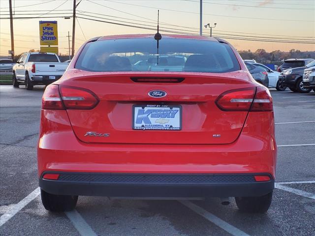 used 2017 Ford Focus car, priced at $7,105