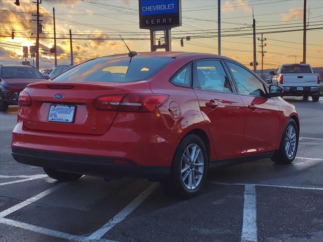 used 2017 Ford Focus car, priced at $7,105