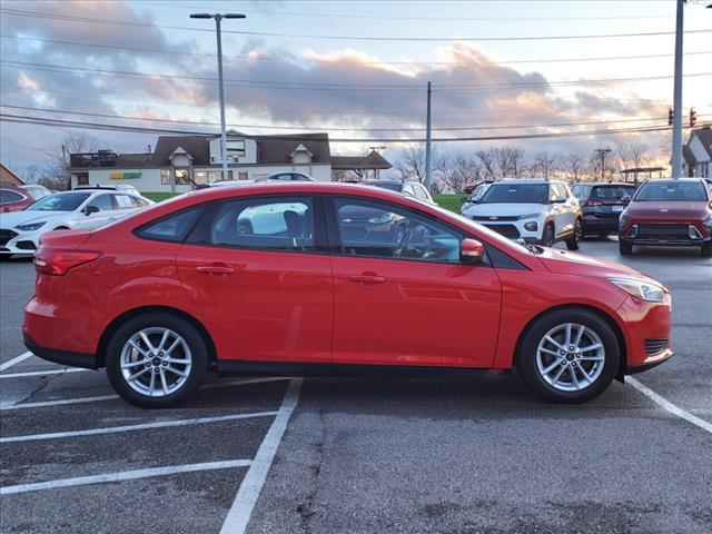 used 2017 Ford Focus car, priced at $7,105