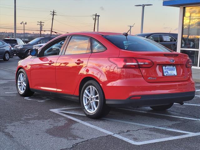 used 2017 Ford Focus car, priced at $7,105