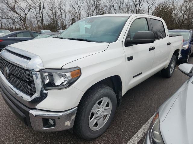 used 2021 Toyota Tundra car, priced at $41,450