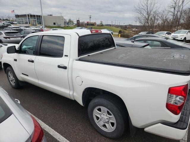 used 2021 Toyota Tundra car, priced at $41,450