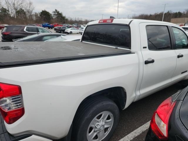 used 2021 Toyota Tundra car, priced at $41,450