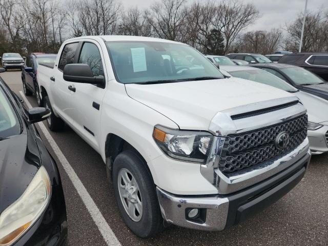 used 2021 Toyota Tundra car, priced at $41,450