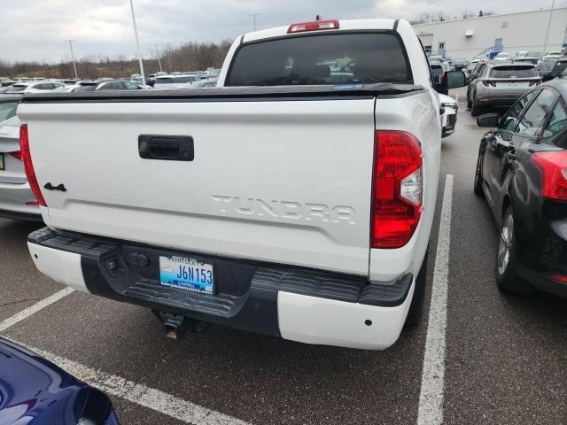 used 2021 Toyota Tundra car, priced at $41,450