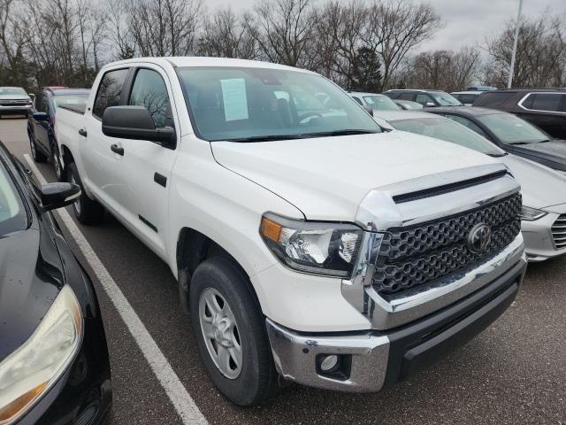 used 2021 Toyota Tundra car