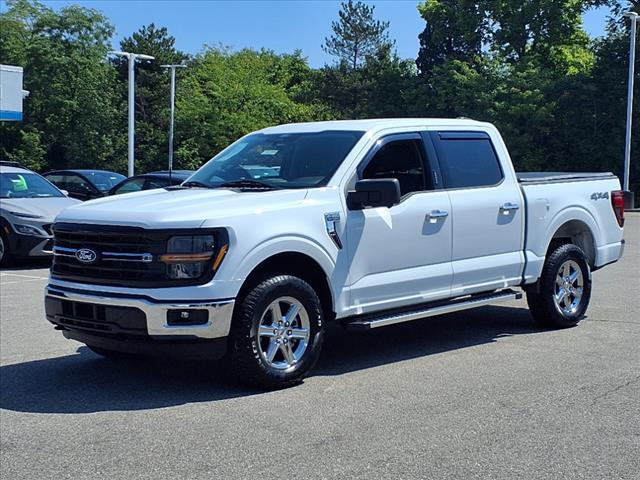 used 2024 Ford F-150 car, priced at $43,706