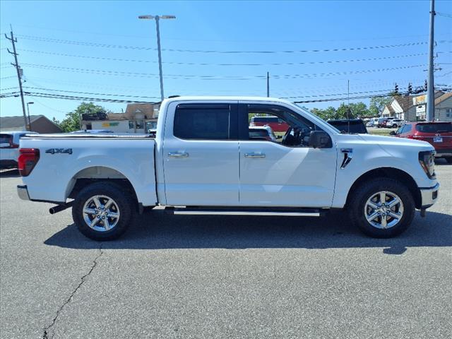 used 2024 Ford F-150 car, priced at $43,706