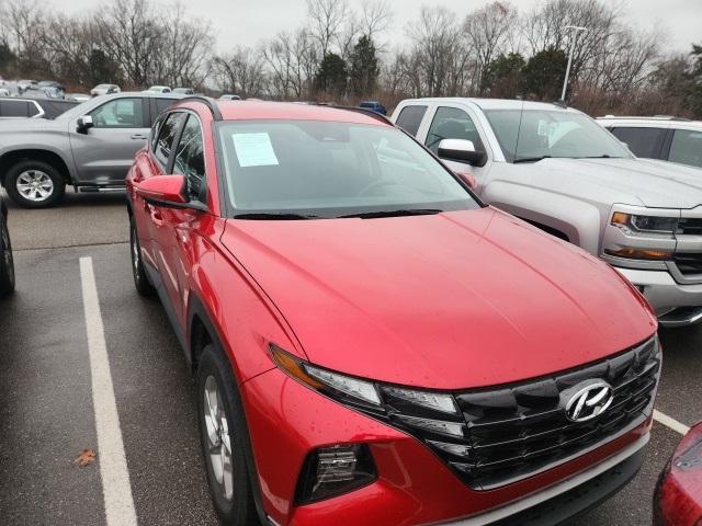 used 2022 Hyundai Tucson car