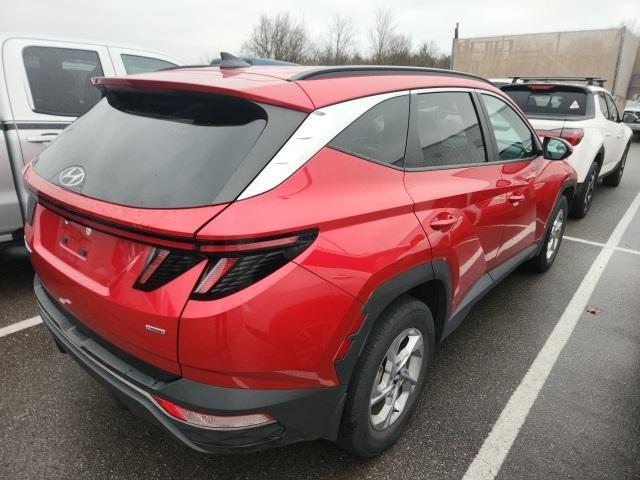 used 2022 Hyundai Tucson car