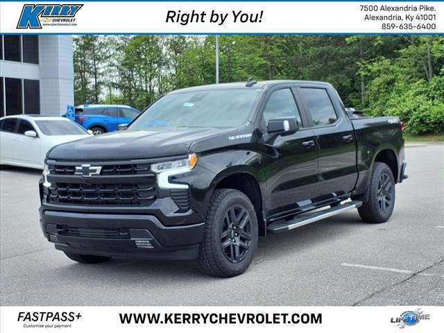 new 2025 Chevrolet Silverado 1500 car, priced at $59,640