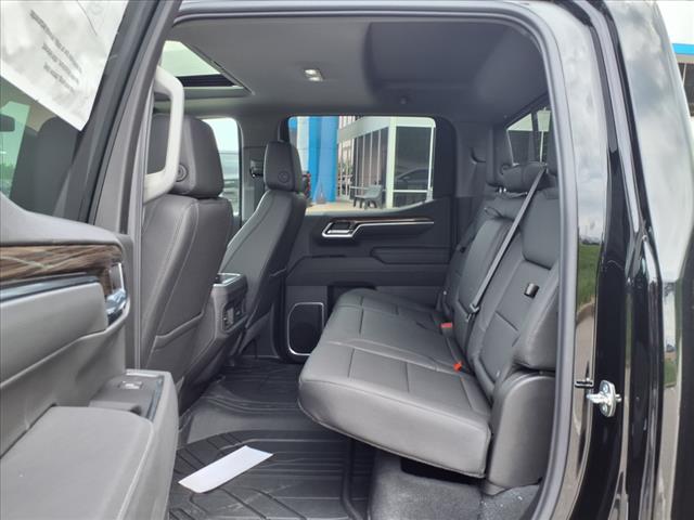 new 2025 Chevrolet Silverado 1500 car, priced at $59,640