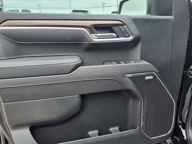 new 2025 Chevrolet Silverado 1500 car, priced at $59,640
