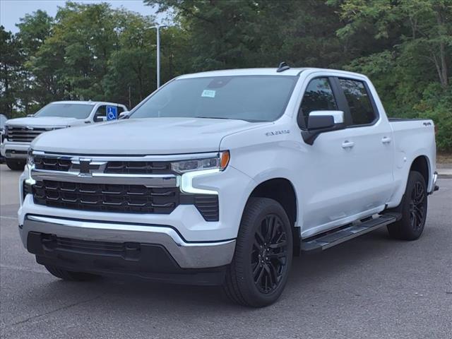 new 2024 Chevrolet Silverado 1500 car, priced at $54,677