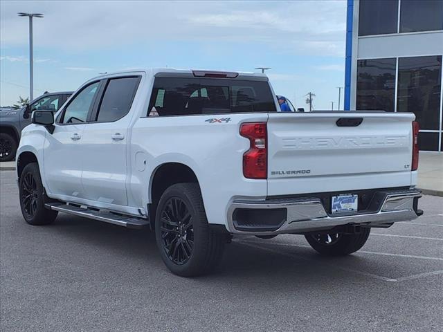 new 2024 Chevrolet Silverado 1500 car, priced at $54,677