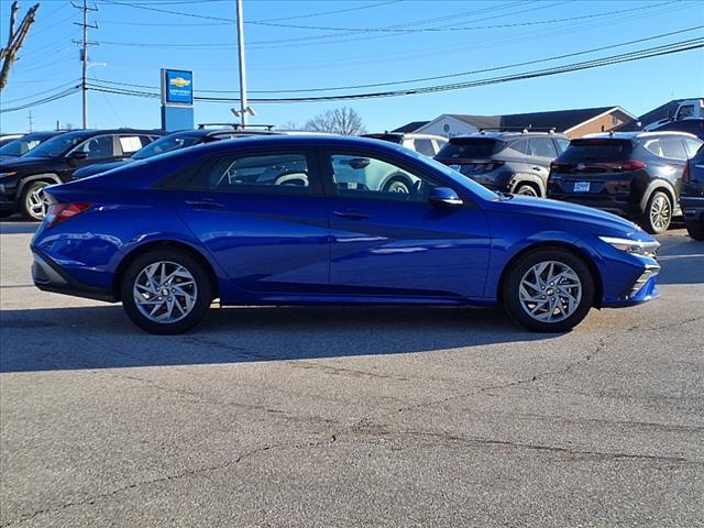 used 2024 Hyundai Elantra car, priced at $24,995