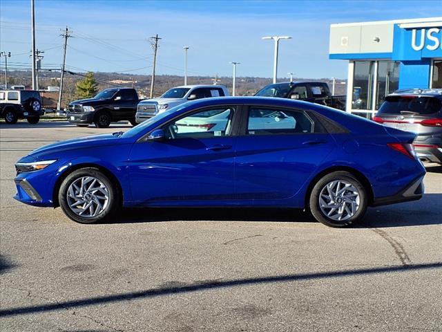 used 2024 Hyundai Elantra car, priced at $24,995