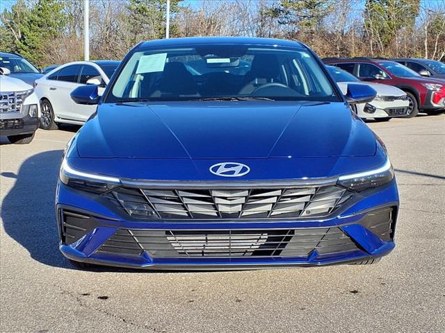 used 2024 Hyundai Elantra car, priced at $24,995