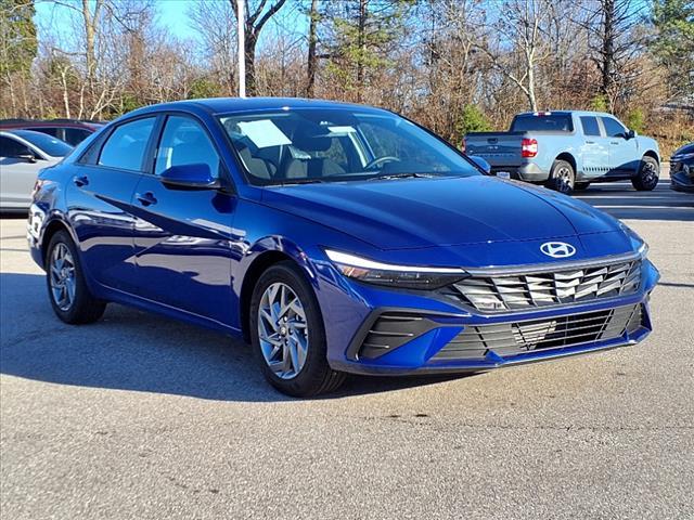 used 2024 Hyundai Elantra car, priced at $24,995