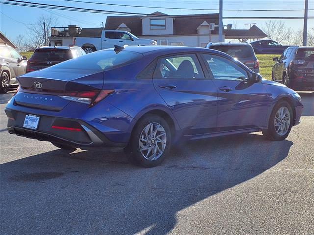 used 2024 Hyundai Elantra car, priced at $24,995