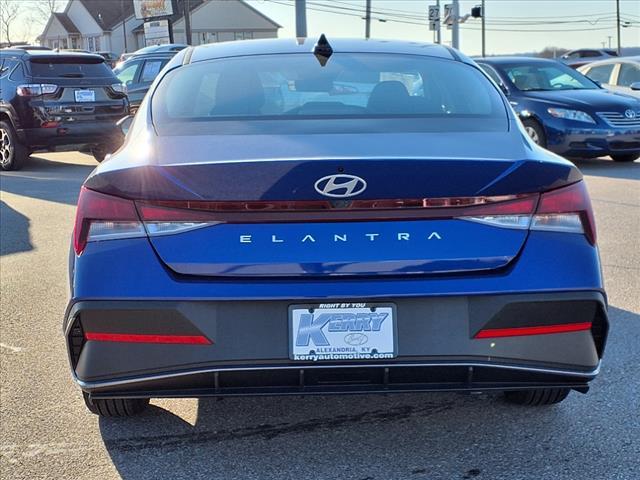 used 2024 Hyundai Elantra car, priced at $24,995