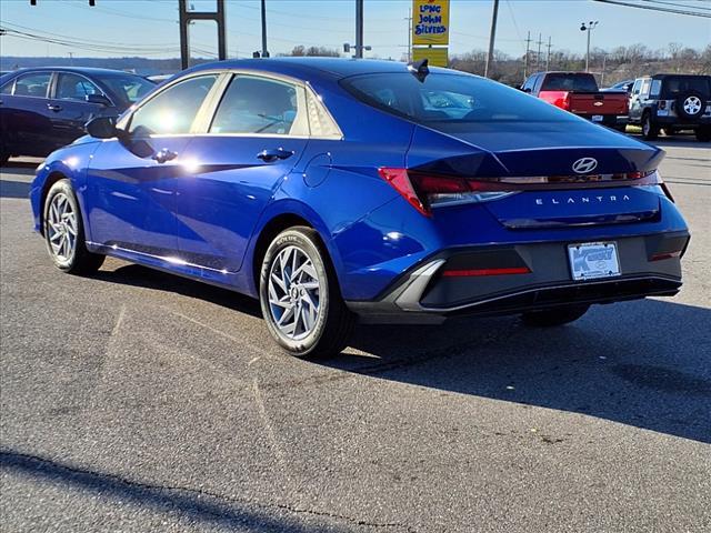 used 2024 Hyundai Elantra car, priced at $24,995