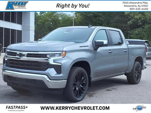 new 2025 Chevrolet Silverado 1500 car, priced at $53,965