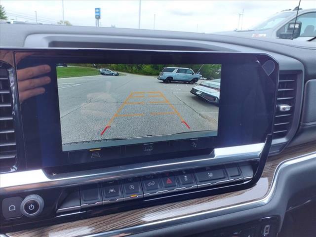 new 2025 Chevrolet Silverado 1500 car, priced at $53,965