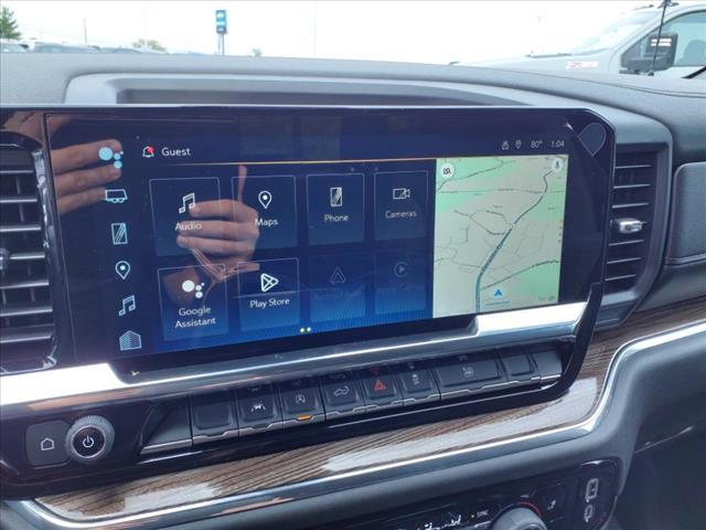 new 2025 Chevrolet Silverado 1500 car, priced at $53,965