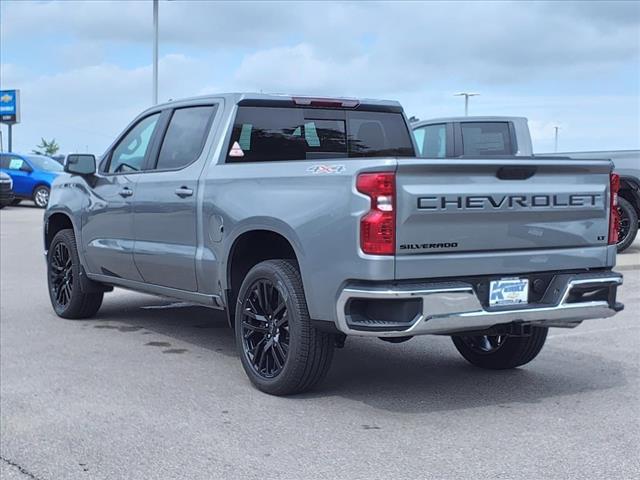 new 2025 Chevrolet Silverado 1500 car, priced at $53,965