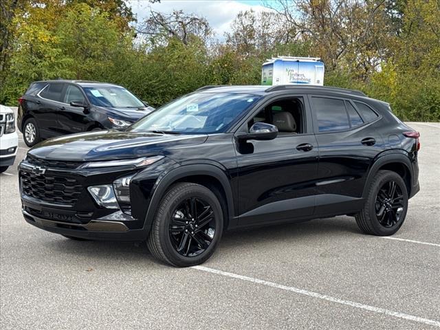 used 2025 Chevrolet Trax car, priced at $25,081