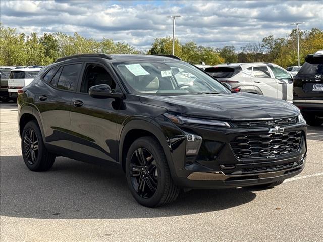 used 2025 Chevrolet Trax car, priced at $25,081