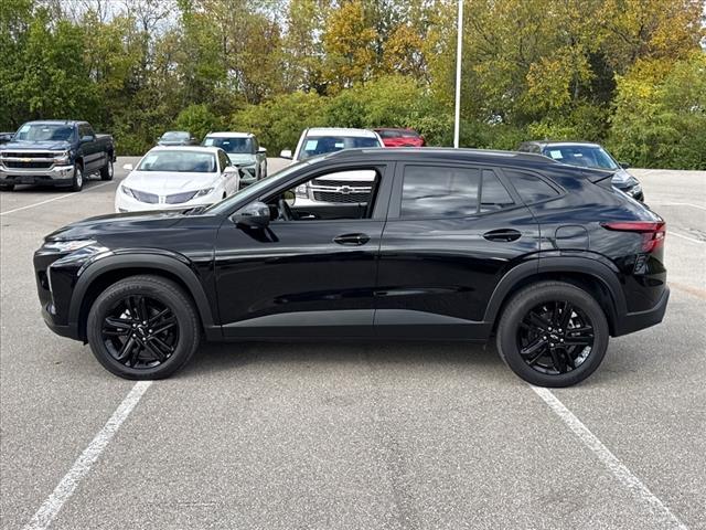 used 2025 Chevrolet Trax car, priced at $25,081