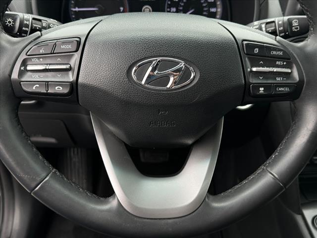 used 2021 Hyundai Kona car, priced at $20,957