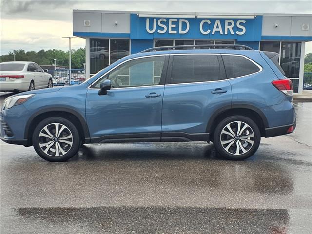 used 2024 Subaru Forester car, priced at $34,950