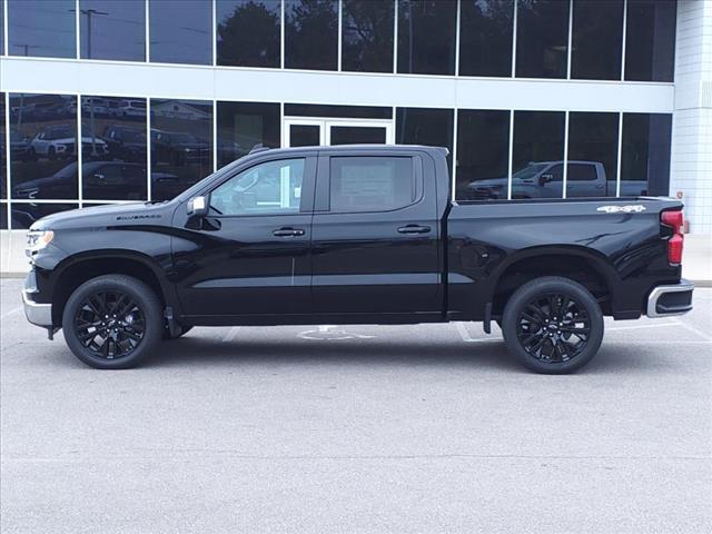 new 2025 Chevrolet Silverado 1500 car, priced at $59,029