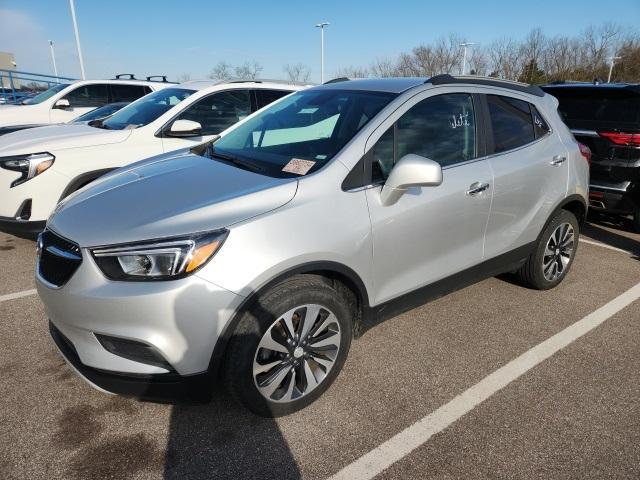 used 2021 Buick Encore car, priced at $18,536