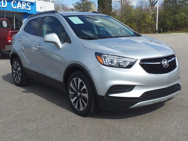 used 2021 Buick Encore car, priced at $17,004