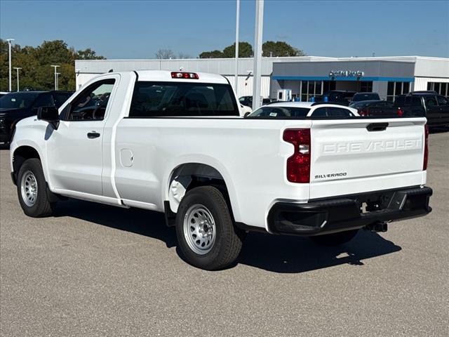new 2026 Chevrolet Silverado 1500 car, priced at $33,520