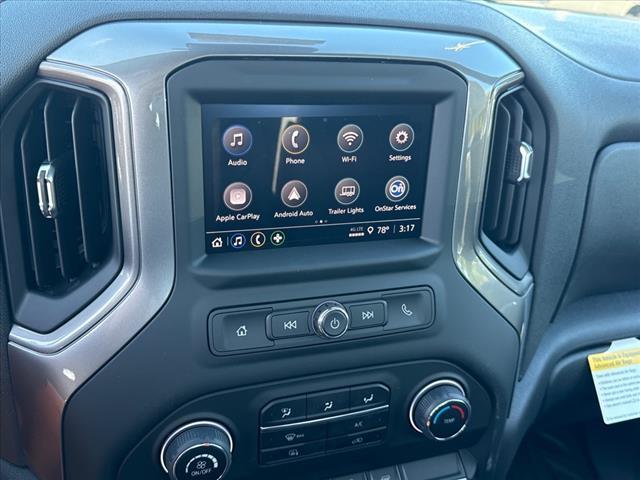 new 2026 Chevrolet Silverado 1500 car, priced at $33,520