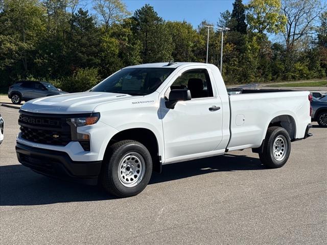 new 2026 Chevrolet Silverado 1500 car, priced at $33,520