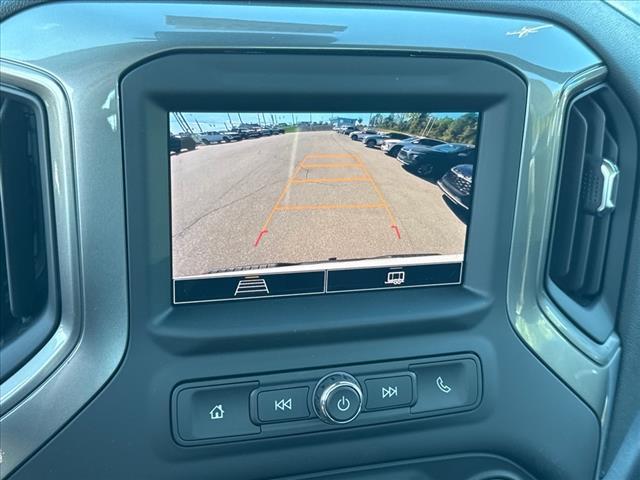 new 2026 Chevrolet Silverado 1500 car, priced at $33,520