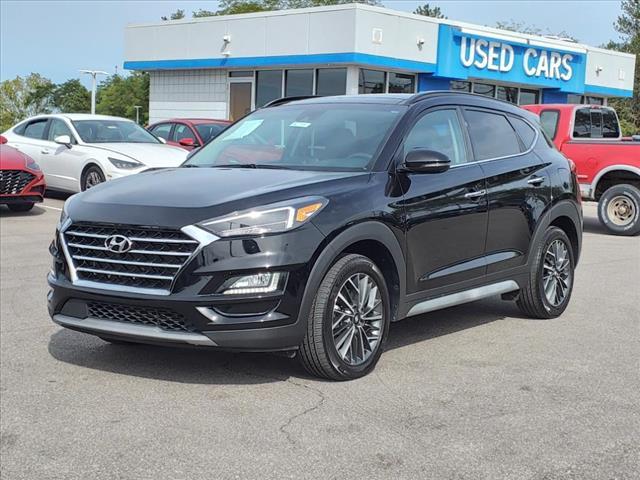 used 2021 Hyundai Tucson car, priced at $22,395