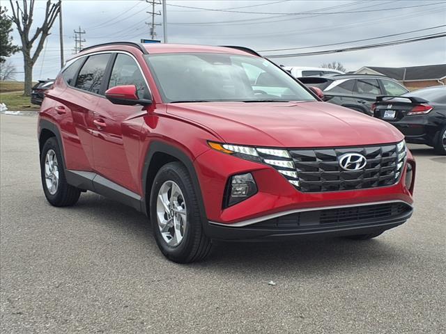 used 2022 Hyundai Tucson car, priced at $23,350