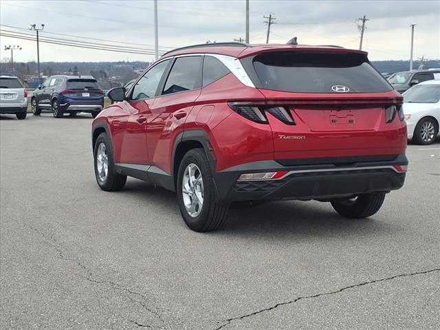 used 2022 Hyundai Tucson car, priced at $23,350