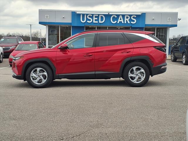 used 2022 Hyundai Tucson car, priced at $23,350