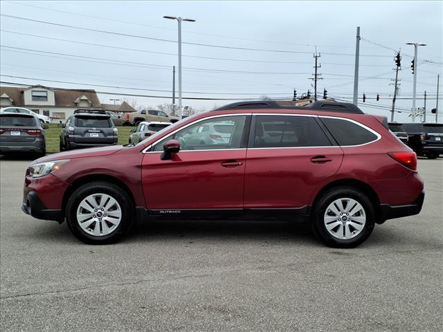 used 2018 Subaru Outback car, priced at $11,241