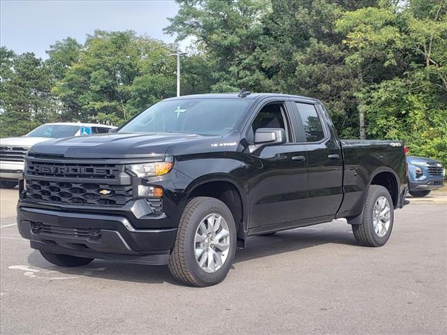 new 2025 Chevrolet Silverado 1500 car, priced at $46,035